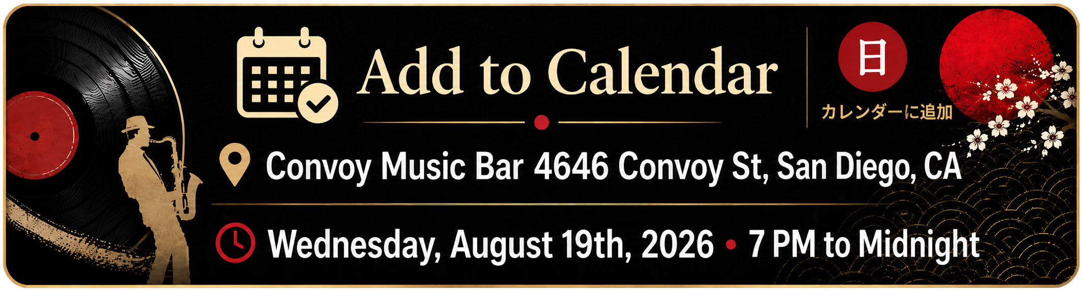 Add Tokyo Jazz Kissa to your calendar